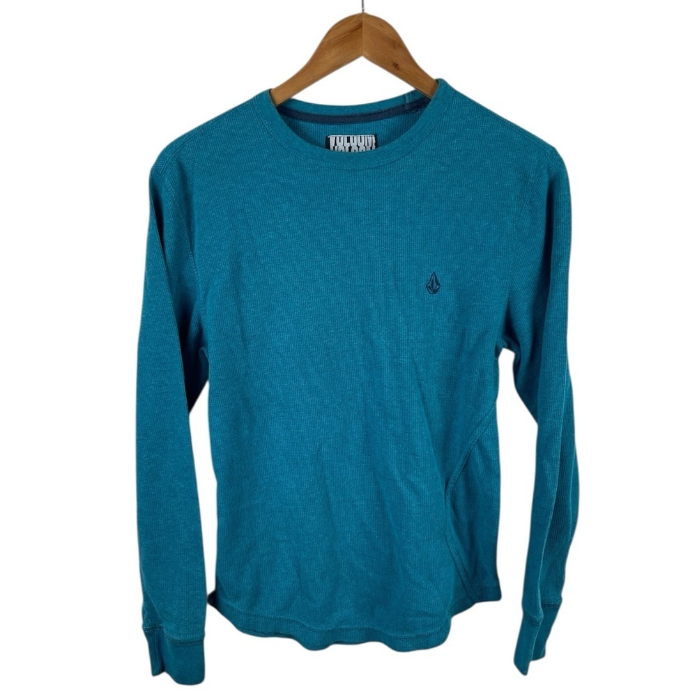 LS335 Men’s VOLCOM Stone Thermal Waffle LS Shirt S